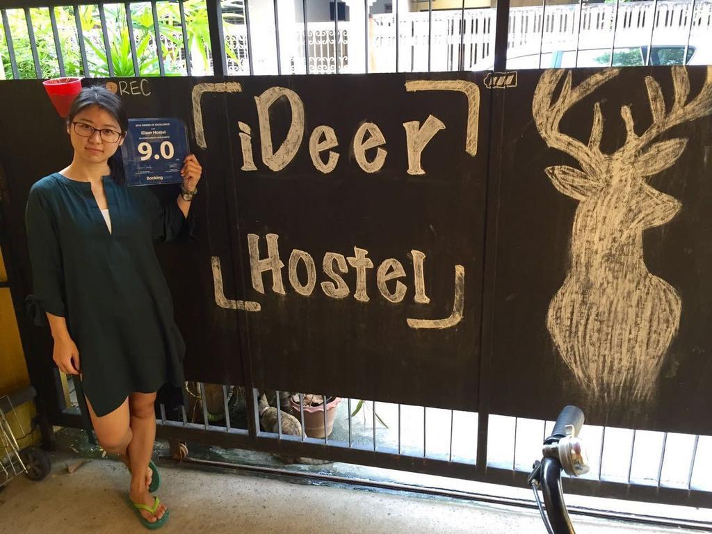 Ideer Hostel Bangkok Exterior photo